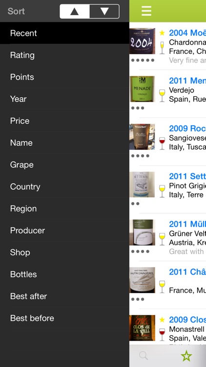 Wines - wine notes Lite screenshot-3