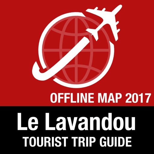 Le Lavandou Tourist Guide + Offline Map icon