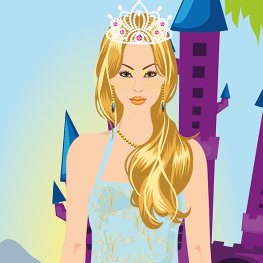 Royal Princess Dressup - Superstar Fashion Girl icon