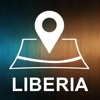 Liberia, Offline Auto GPS