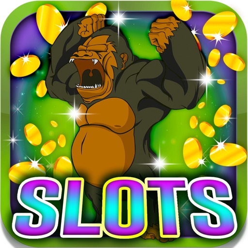 Fierce Slot Machine: Strike gorilla combinations iOS App