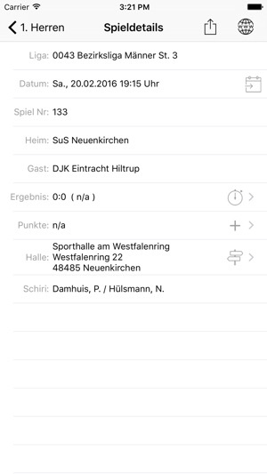 SuS Neuenkirchen Handball(圖3)-速報App