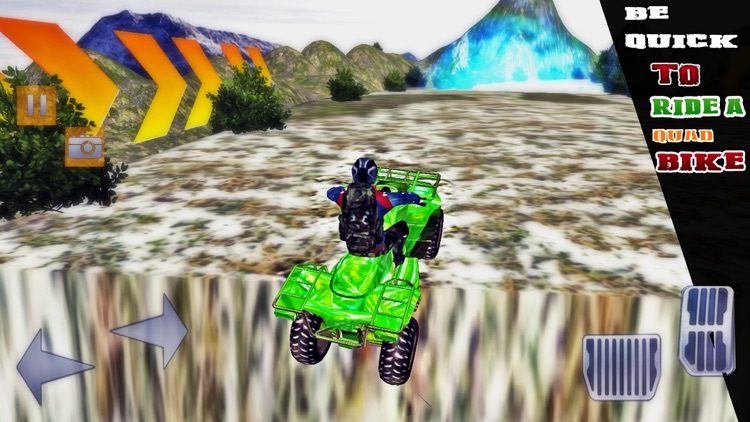 Quad Bike Stunt Race Pro