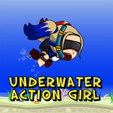 Activities of Underwater Action Girl