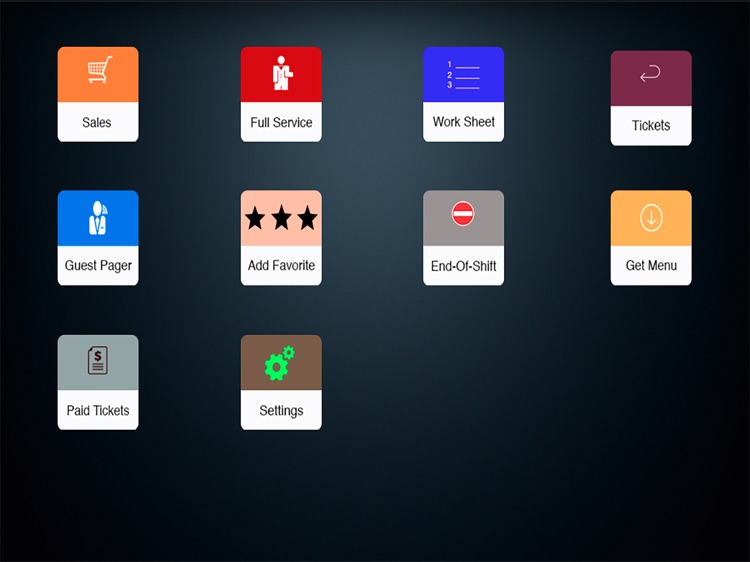 BLogic POS+ for iPad screenshot-4