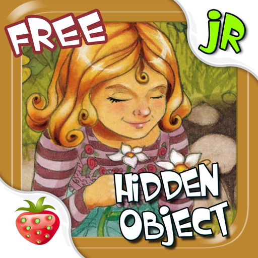 Hidden Object Game Jr FREE - Goldilocks and the Three Bears icon