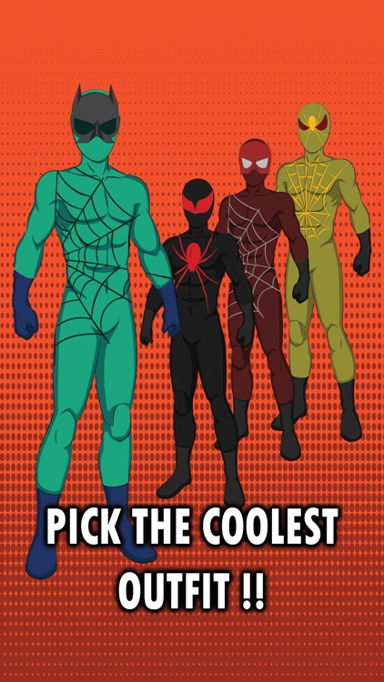 Super-hero Amazing  Dress Up Games for Spider-Man