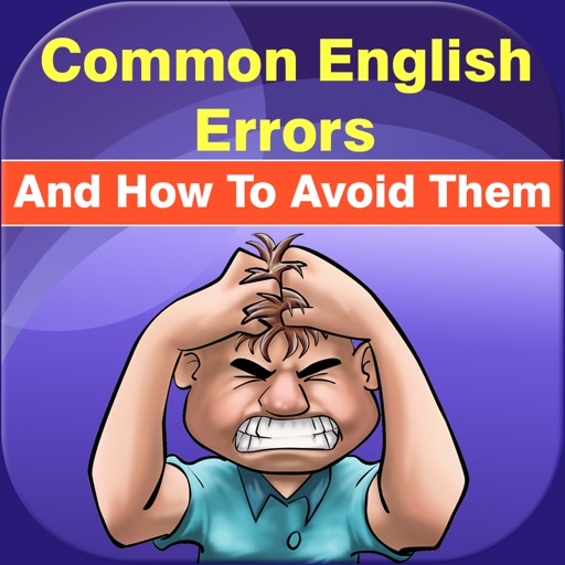 Common English Errors - Improve Your English icon