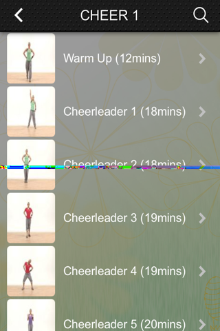 Cheerleading Workouts screenshot 2