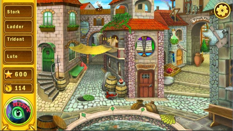 Hidden Object Village: Find the Mystery Object