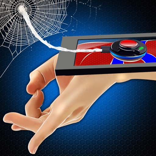 Spider Hand Simulator iOS App