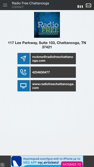 Radio Free Chattanooga(圖3)-速報App