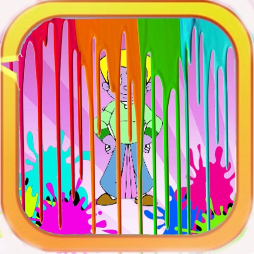 Paint Page Game BHEEM Version iOS App