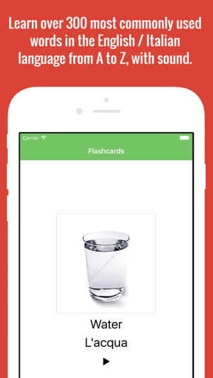 Italian Flashcards with Pictures(圖5)-速報App