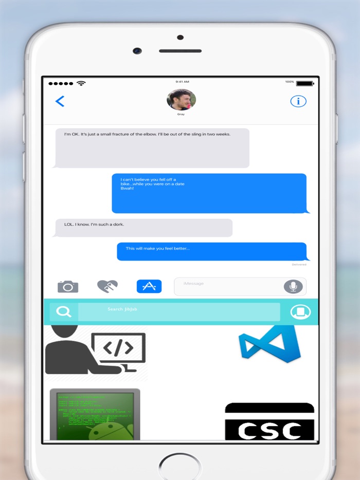 Yazılımcı Stickerları