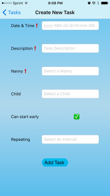 Mom Nanny Connected MNC-Mom screenshot-3