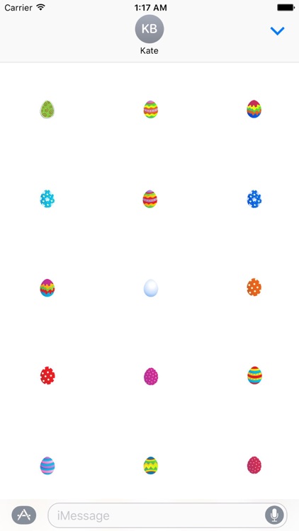 Many Eggs Much Lucky in Easter Sticker screenshot-4