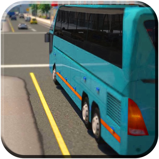 Futuristic City Bus Simulator 2017 Icon