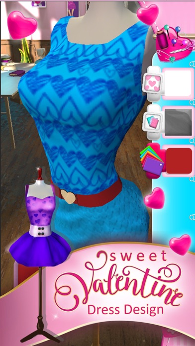 Sweet Valentine Dress Design: Fun Beauty Salon screenshot 4