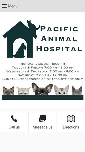 Pacific Animal Hospital MO(圖1)-速報App