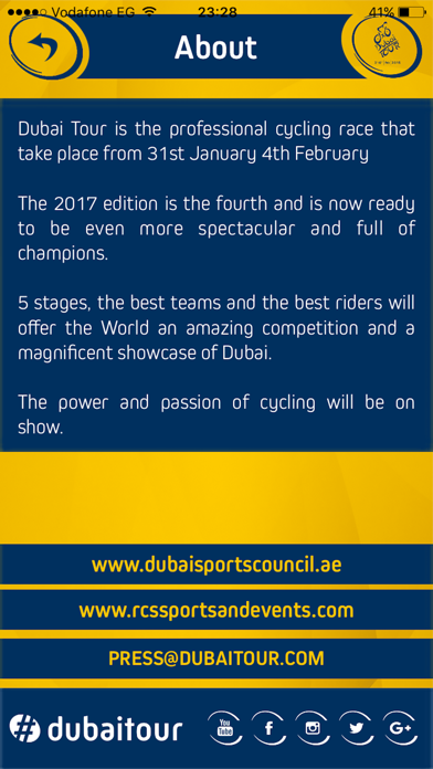 Dubai Tour 2017 screenshot 4