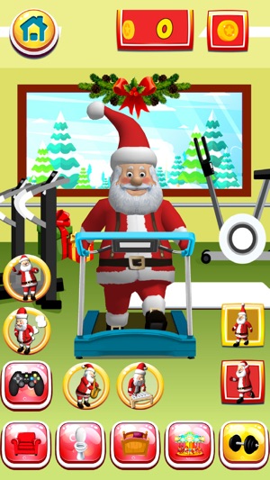 Talking Santa Christmas Game(圖5)-速報App