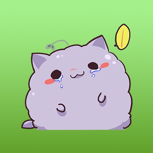 Miu The Little Violet Kitten Sticker icon