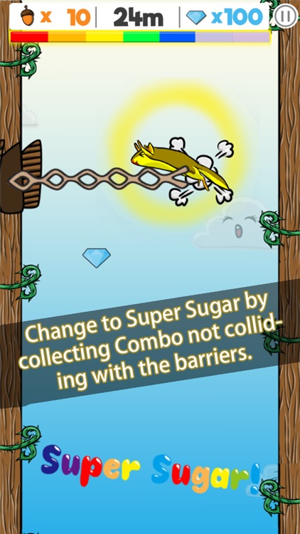 Fly ! Sugar : flying squirrel screenshot-3