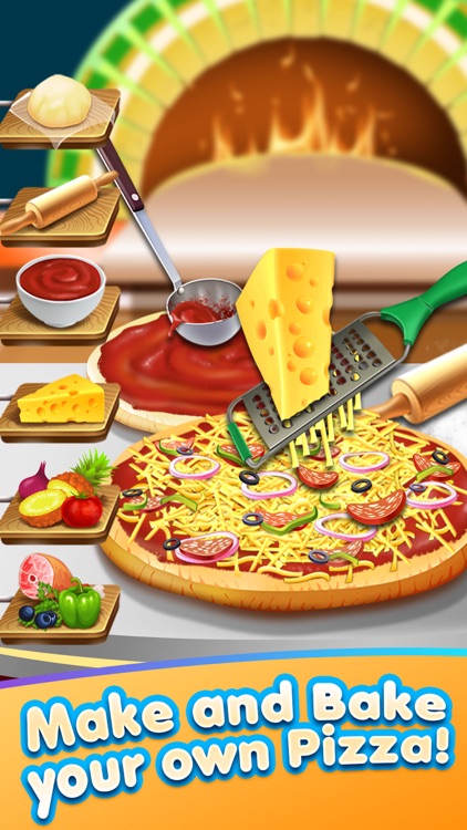 Kids Food Cooking Games