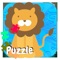 Animals Lion Puzzles Game Best for Toddlers