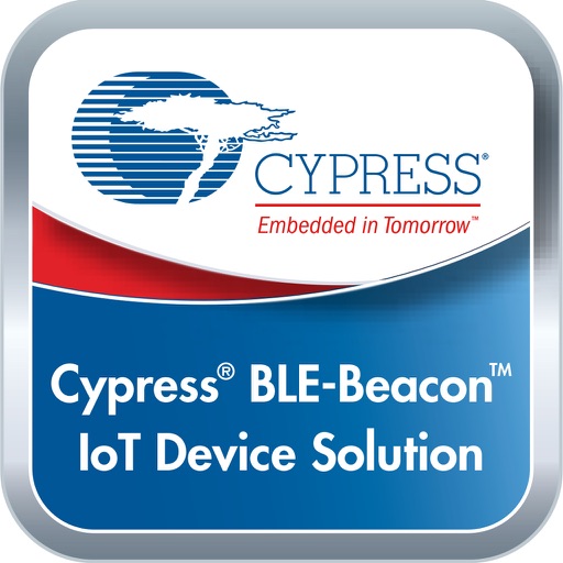 Cypress® BLE-Beacon™ iOS App