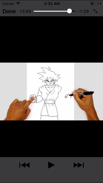 Learn to Draw Cute Characters screenshot-4