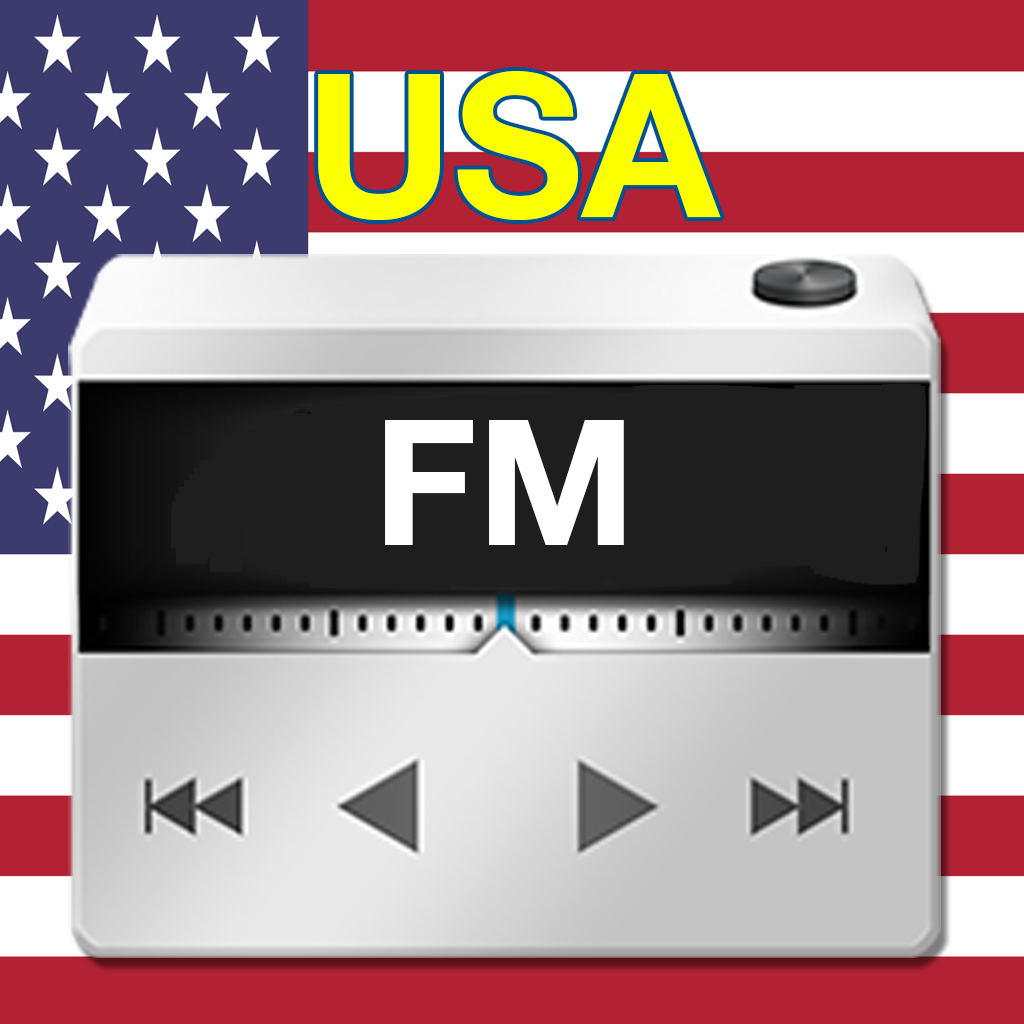 Radio USA - All Radio Stations App Icon