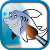Icon Funny Ocean Designs - Sea Animal Coloring Book
