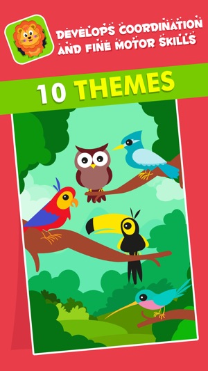 Timo Zoo ~ Infant & Toddler Learning Animals Lite(圖2)-速報App