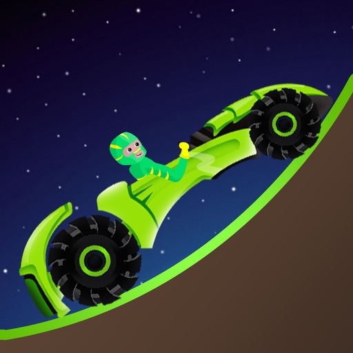 Green Mask Hill Rider iOS App