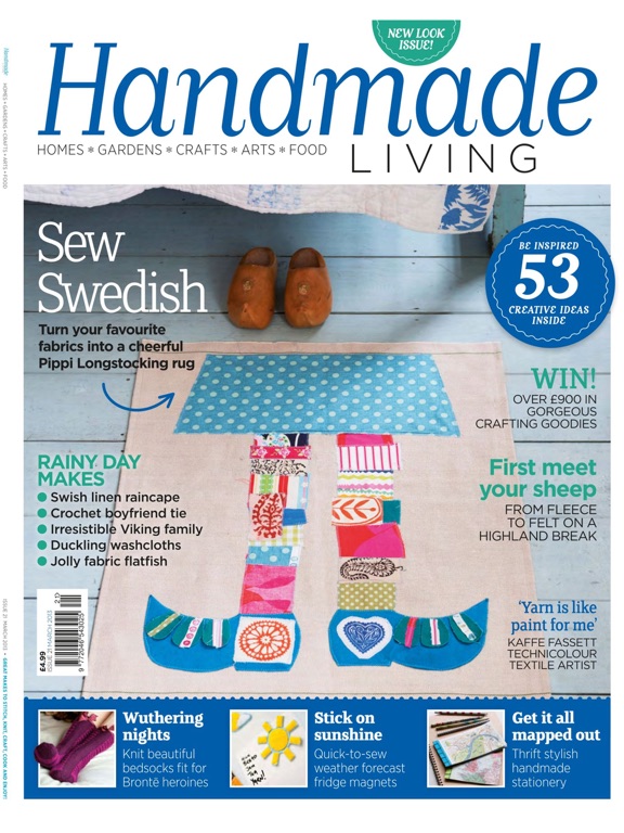 Handmade Living Magazine – homes, gardens, craftsのおすすめ画像5