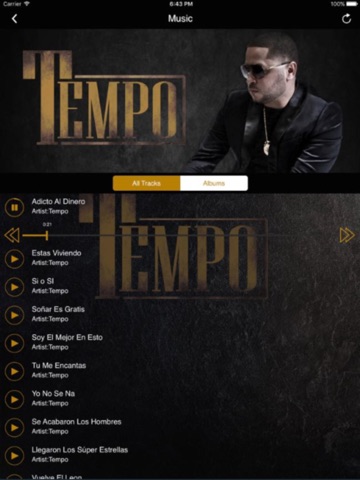 TEMPO-MUSIC screenshot 2