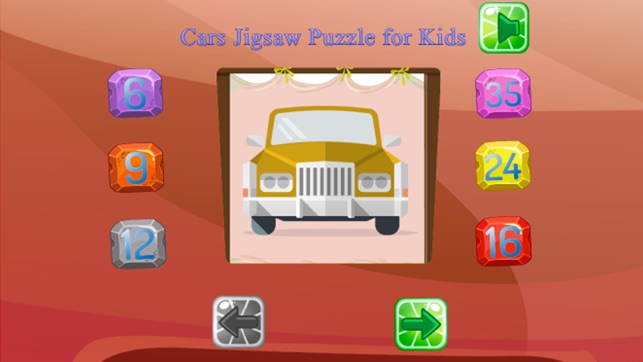 Cars Jigsaw Puzzle for Kids & Toddlers(圖2)-速報App