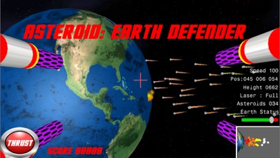 How to cancel & delete Asteroid : Earth Defender from iphone & ipad 3