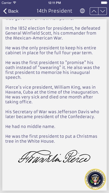 The U.S. Presidents