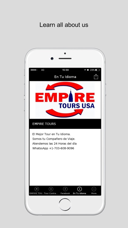 EMPIRE TOURS screenshot-3