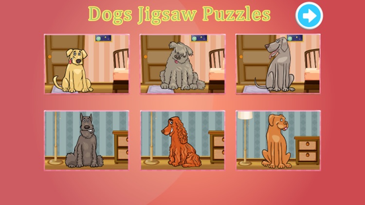 Puppy Dog jigsaw puzzles games