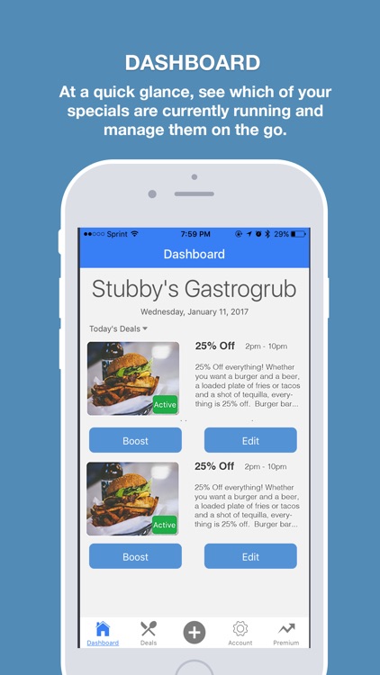 MealSteals for Business