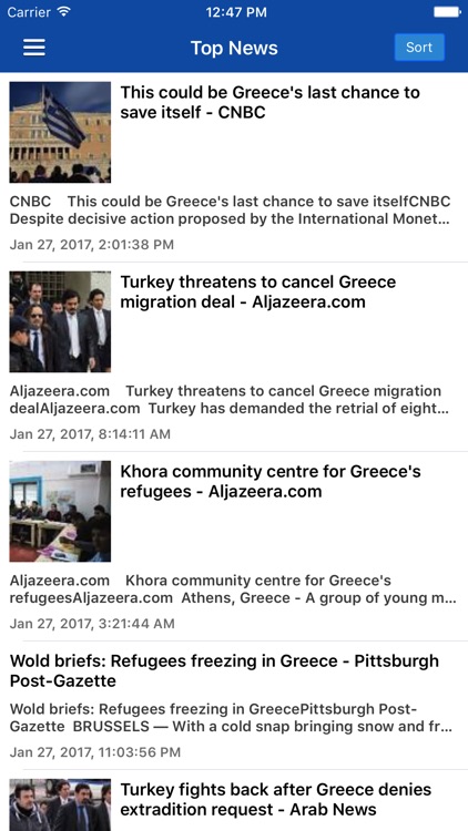 Greek News in English & Greece Radio Pro