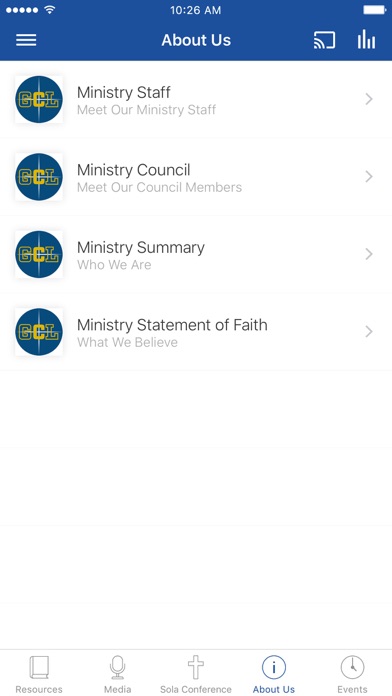 How to cancel & delete God Centered Life Ministries from iphone & ipad 3