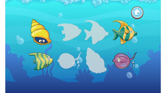 Sea Animals Block Puzzles : Learning Games(圖2)-速報App