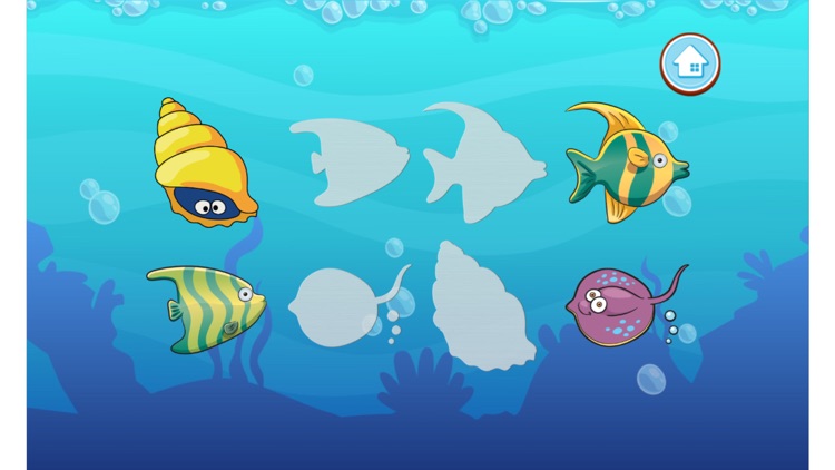 Sea Animals Block Puzzles : Learning Games