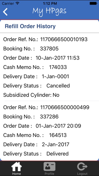 HP Gas App screenshot-3