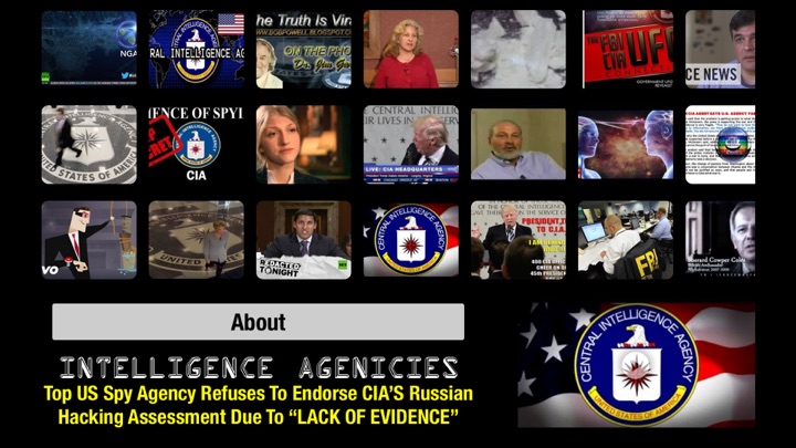 Screenshot #1 pour Intelligence Agencies Reports